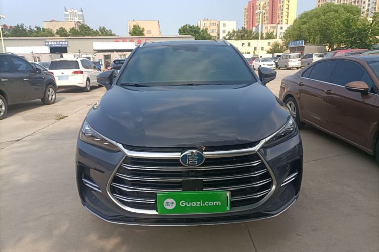 Used BYD Tang New Energy 2021 DM-i 112KM Prestige Model Front