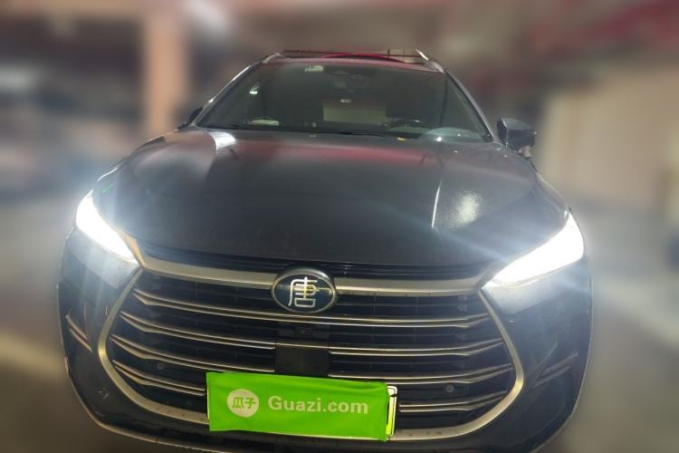 Used BYD Tang New Energy 2021 DM-i 112KM Prestige Model Front