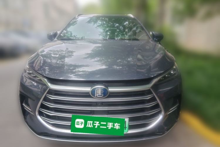 Used BYD Tang New Energy 2021 DM 2.0T Four-Wheel Drive High-Performance Flagship Model Front