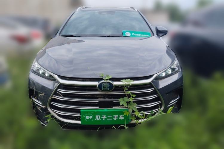 Used BYD Tang New Energy 2021 DM-i 112KM Prestige Model Front