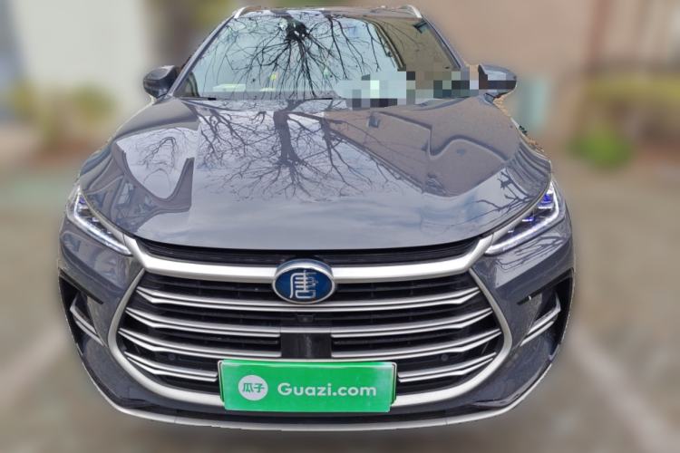 Used BYD Tang New Energy 2021 DM-i 112KM Prestige Model Front