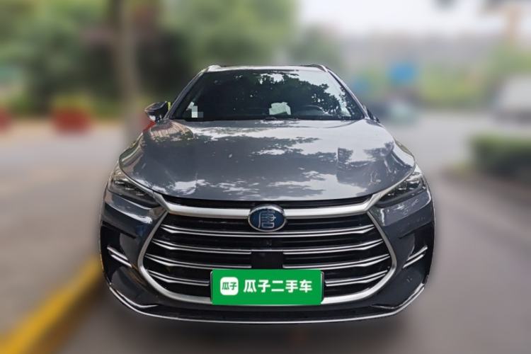 Used BYD Tang New Energy 2021 DM-i 112KM Prestige Model Front