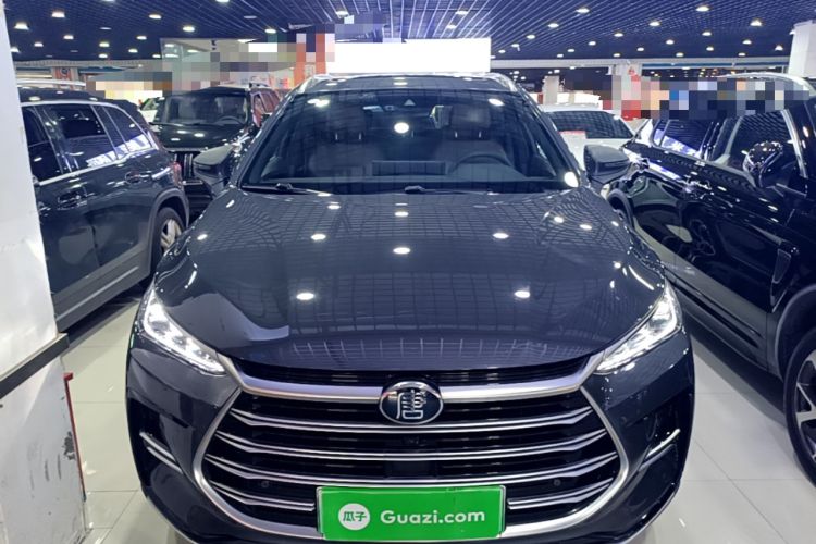 Used BYD Tang New Energy 2021 DM 2.0T Four-Wheel Drive Performance Edition Prestige Model Front