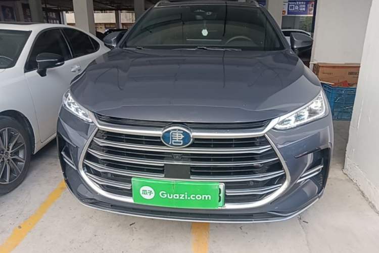 Used BYD Tang New Energy 2021 DM-i 112KM Prestige Model Front