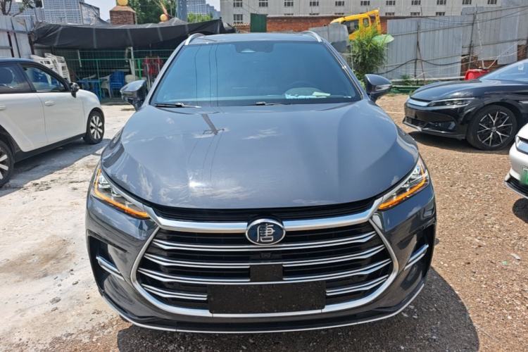 Used BYD Tang New Energy 2021 DM-i 112KM Prestige Model Front