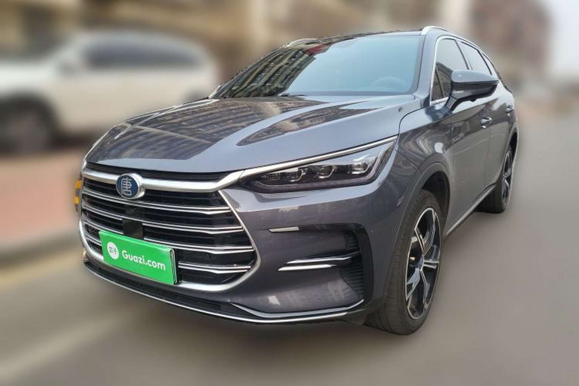Used BYD Tang New Energy 2021 DM-i 112KM Prestige Model Front Left 45 Deg