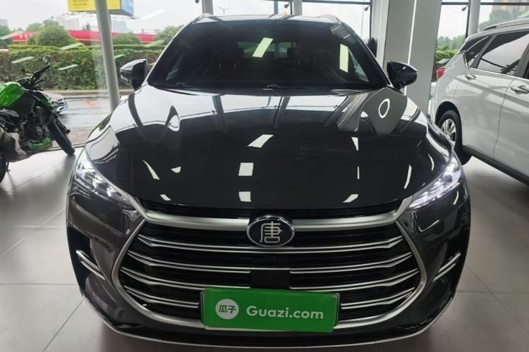 Used BYD Tang New Energy 2021 DM-i 112KM Prestige Model Front