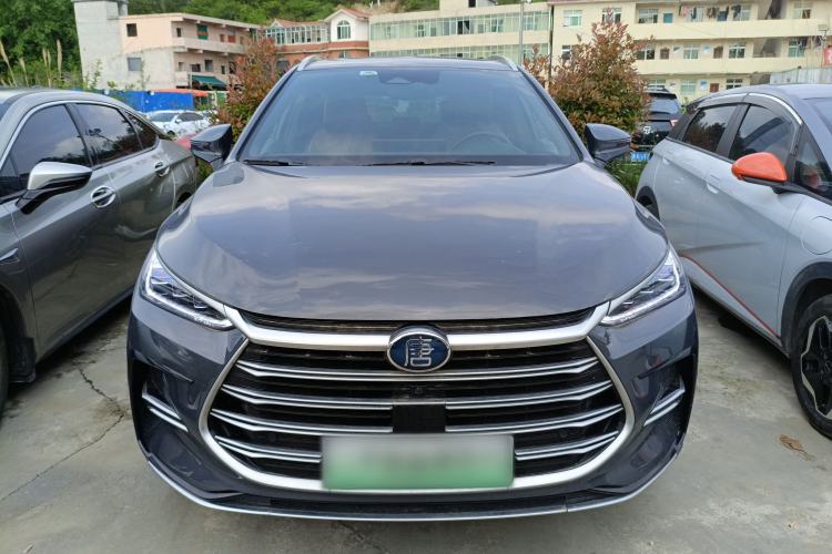 Used BYD Tang New Energy 2021 DM-i 112KM Prestige Model Front