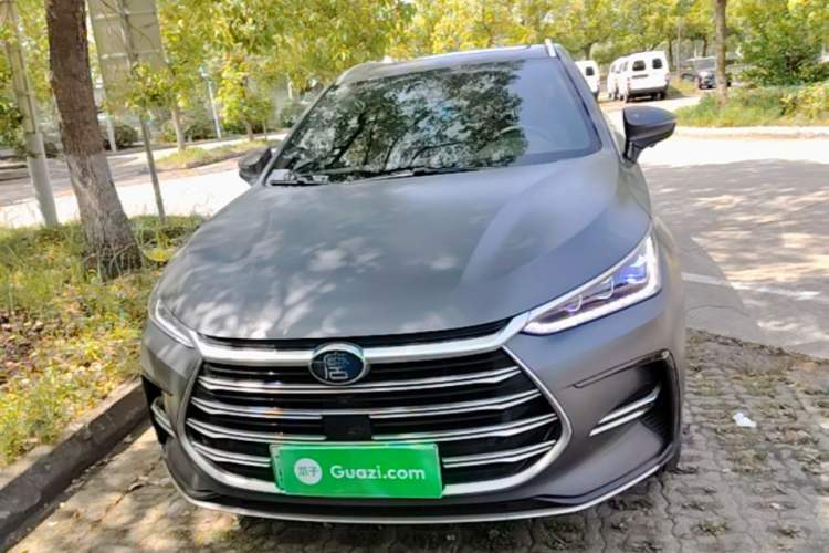 Used BYD Tang New Energy 2021 DM-i 112KM Prestige Model Front