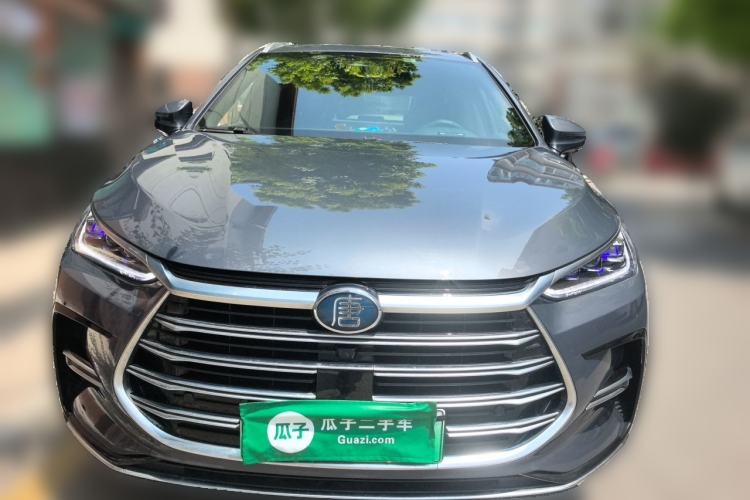 Used BYD Tang New Energy 2021 DM-i 112KM Prestige Model Front