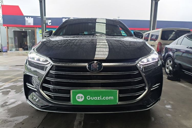 Used BYD Tang New Energy 2021 DM 2.0T Four-Wheel Drive High-Performance Flagship Model Front