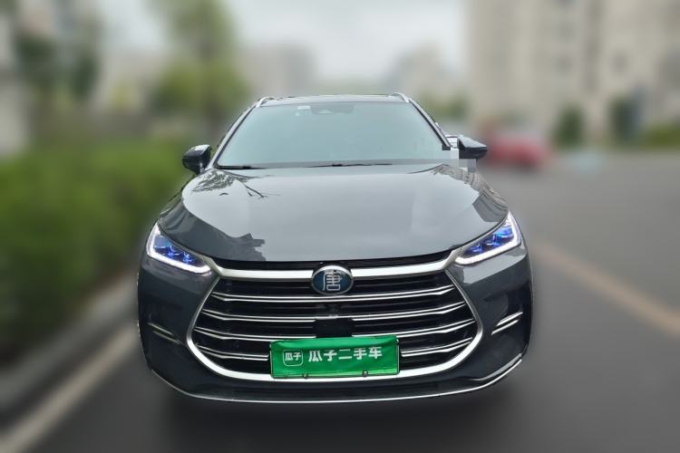 Used BYD Tang New Energy 2021 DM-i 112KM Prestige Model Front