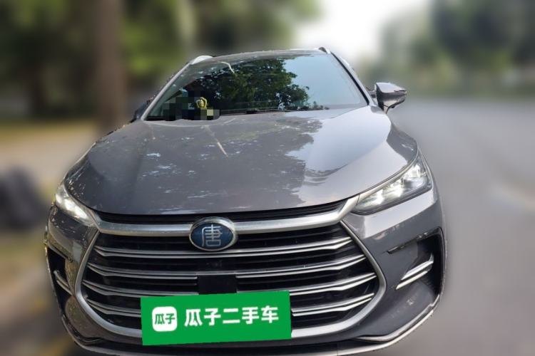 Used BYD Tang New Energy 2021 DM-i 112KM Prestige Model Front
