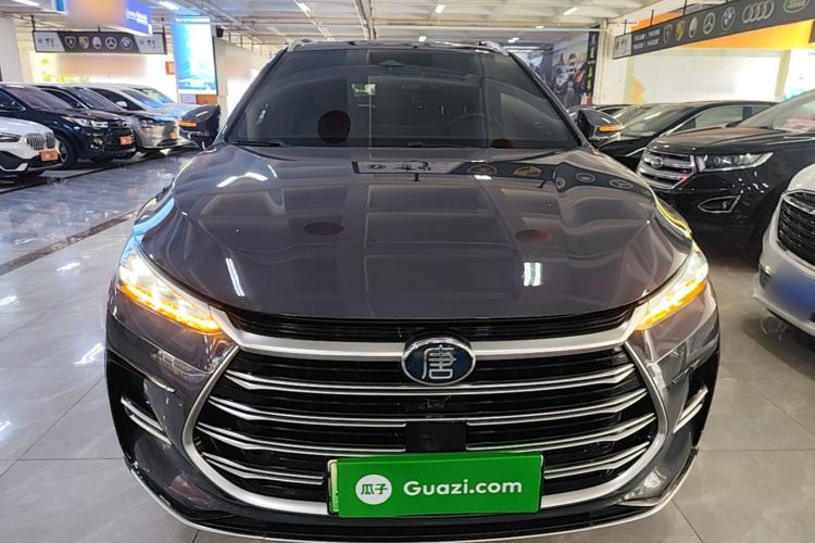 Used BYD Tang New Energy 2021 DM-i 112KM Prestige Model Front