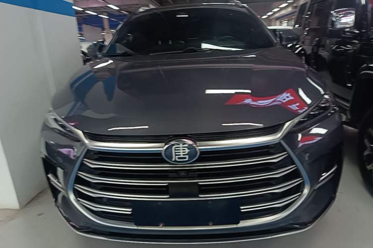 Used BYD Tang New Energy 2021 DM-i 112KM Prestige Model Front