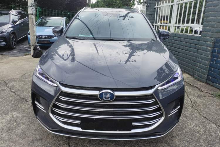 Used BYD Tang New Energy 2021 DM 2.0T Four-Wheel Drive Performance Edition Prestige Model Front