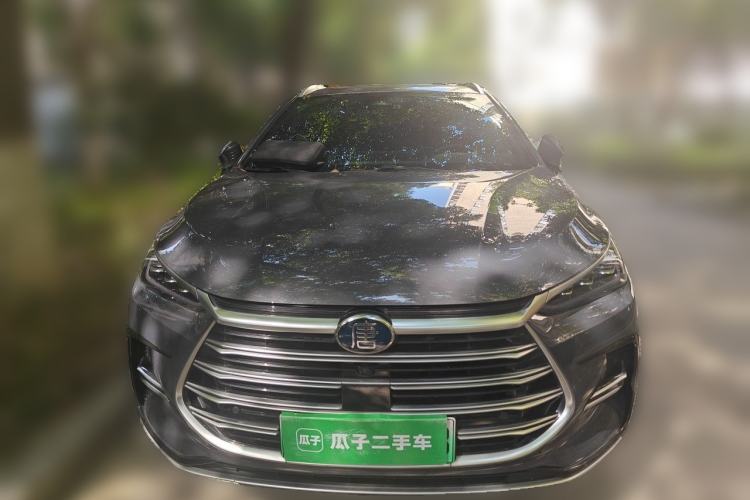 Used BYD Tang New Energy 2021 DM-i 112KM Prestige Model Front