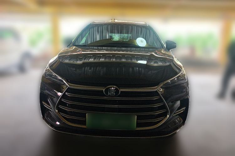 Used BYD Tang New Energy 2021 DM 2.0T Four-Wheel Drive High-Performance Luxury Model Front