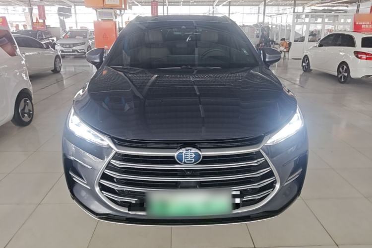 Used BYD Tang New Energy 2021 DM 2.0T Four-Wheel Drive Performance Edition Prestige Model Front