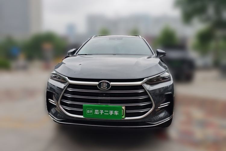 Used BYD Tang New Energy 2021 DM 2.0T Four-Wheel Drive High-Performance Flagship Model Front