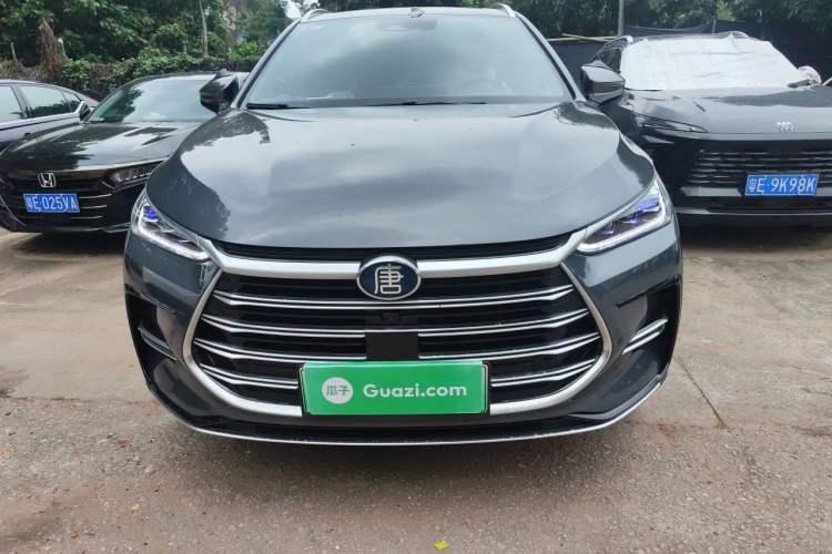 Used BYD Tang New Energy 2021 DM-i 112KM Prestige Model Front
