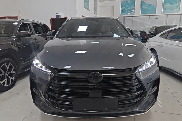 Used BYD Tang New Energy 2021 DM-i 112KM Prestige Model Front