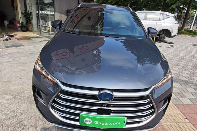 Used BYD Tang New Energy 2021 DM-i 112KM Prestige Model Front