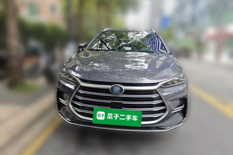 Used BYD Tang New Energy 2021 DM-i 112KM Prestige Model Front