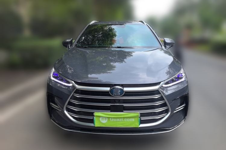 Used BYD Tang New Energy 2021 DM-i 112KM Prestige Model Front