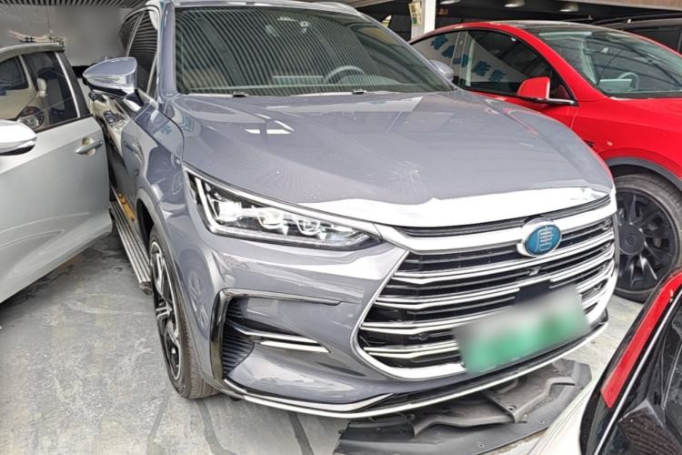 Used BYD Tang New Energy 2021 DM-i 112KM Prestige Model Front