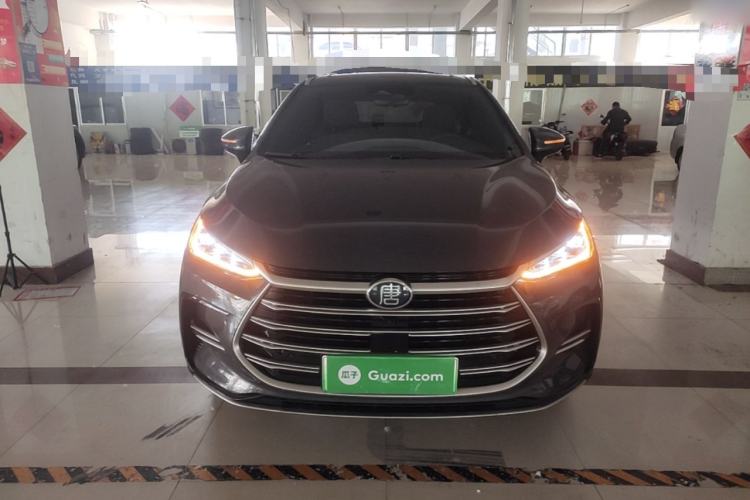 Used BYD Tang New Energy 2021 DM-i 112KM Prestige Model Front