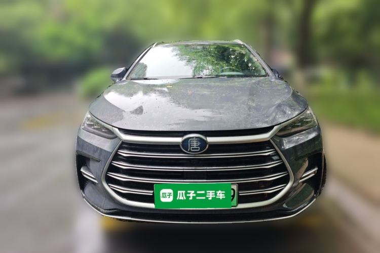 Used BYD Tang New Energy 2021 DM 2.0T Four-Wheel Drive High-Performance Flagship Model Front