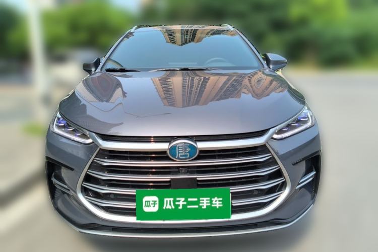Used BYD Tang New Energy 2021 DM-i 112KM Prestige Model Front