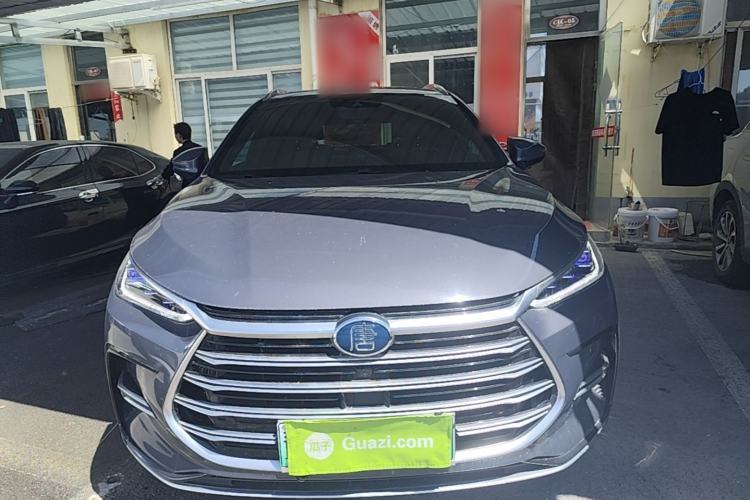 Used BYD Tang New Energy 2021 DM 2.0T Four-Wheel Drive High-Performance Flagship Model Front