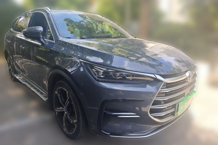 Used BYD Tang New Energy 2021 DM-i 112KM Prestige Model Front Right 45 Deg