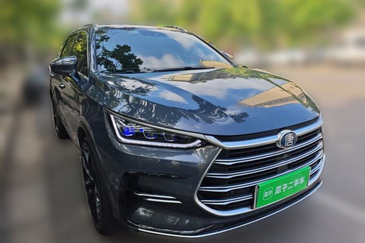 Used BYD Tang New Energy 2021 DM 2.0T Four-Wheel Drive High-Performance Flagship Model Front Right 45 Deg