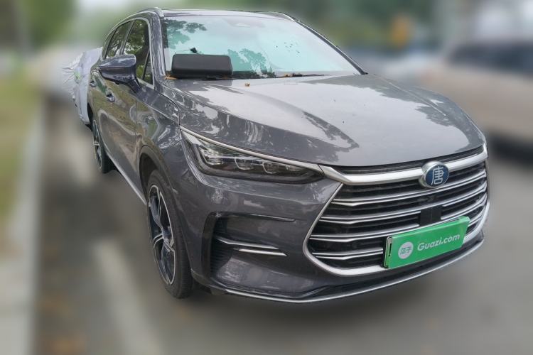 Used BYD Tang New Energy 2021 DM-i 112KM Prestige Model Front Right 45 Deg