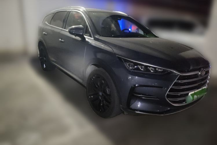 Used BYD Tang New Energy 2021 DM 2.0T Four-Wheel Drive High-Performance Flagship Model Front Right 45 Deg