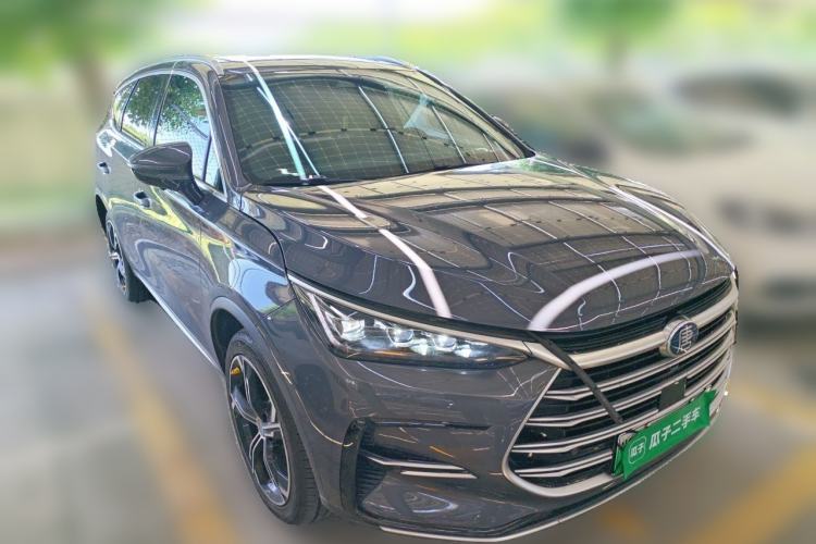 Used BYD Tang New Energy 2021 DM-i 112KM Prestige Model Front Right 45 Deg