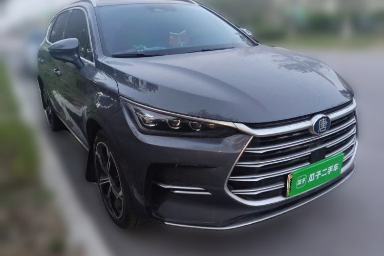 Used BYD Tang New Energy 2021 DM-i 112KM Prestige Model Front Right 45 Deg