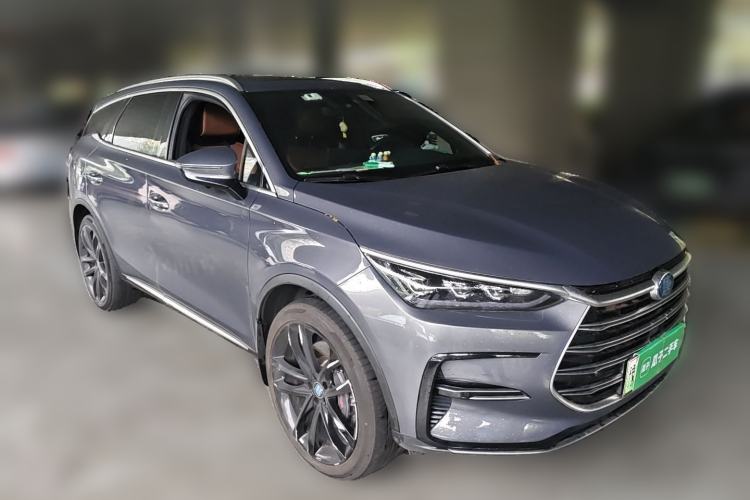 Used BYD Tang New Energy 2021 DM 2.0T Four-Wheel Drive High-Performance Flagship Model Front Right 45 Deg