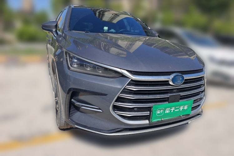 Used BYD Tang New Energy 2021 DM-i 112KM Prestige Model Front Right 45 Deg