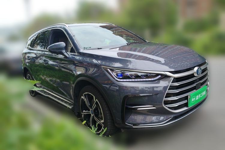 Used BYD Tang New Energy 2021 DM-i 112KM Prestige Model Front Right 45 Deg