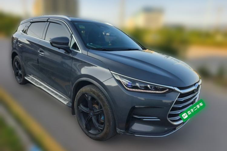 Used BYD Tang New Energy 2021 DM-i 112KM Prestige Model Front Right 45 Deg