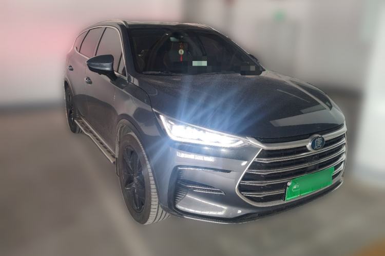 Used BYD Tang New Energy 2021 DM 2.0T Four-Wheel Drive High-Performance Flagship Model Front Right 45 Deg