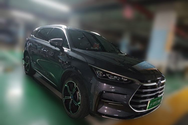 Used BYD Tang New Energy 2021 DM-i 112KM Prestige Model Front Right 45 Deg