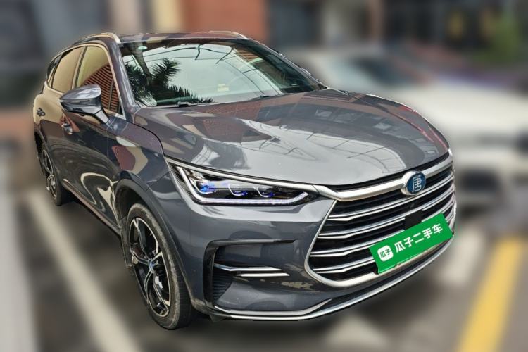 Used BYD Tang New Energy 2021 DM-i 112KM Prestige Model Front Right 45 Deg