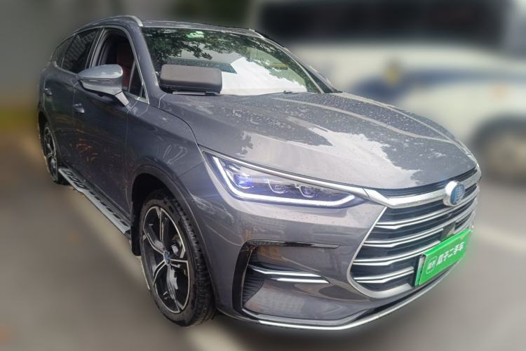Used BYD Tang New Energy 2021 DM-i 112KM Prestige Model Front Right 45 Deg