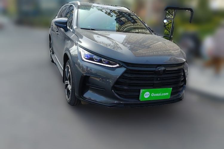 Used BYD Tang New Energy 2021 DM-i 112KM Prestige Model Front Right 45 Deg