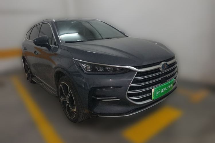 Used BYD Tang New Energy 2021 DM-i 112KM Prestige Model Front Right 45 Deg